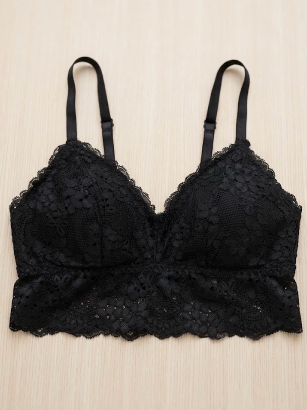 Like New Lace Bralette - Size M